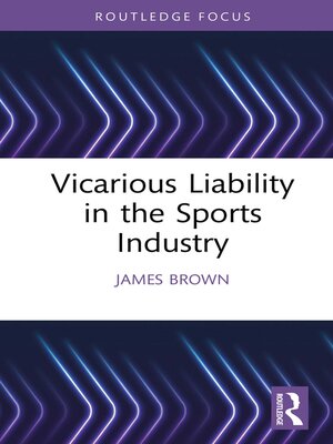 cover image of Vicarious Liability in the Sports Industry